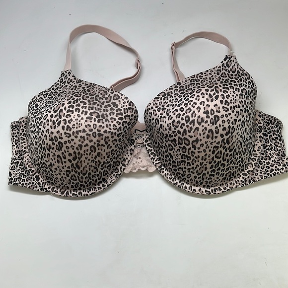 Maidenform Other - NWOT Maiden form One Fab Fit Underwire Bra 36C Leopard Print/ Sandshell
